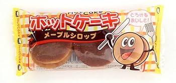 Amazon.co.jp: やおきん メープルホットケーキ 2個×20袋 : 食品・飲料