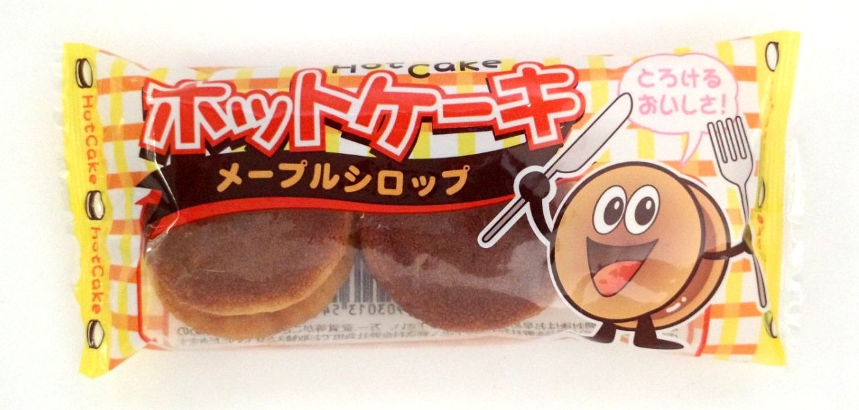 Amazon.co.jp: やおきん メープルホットケーキ 2個×20袋 : 食品