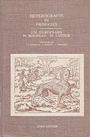 Heterografts in Primates B004C8B71M Book Cover