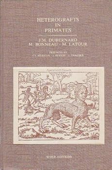 Hardcover Heterografts in Primates Book