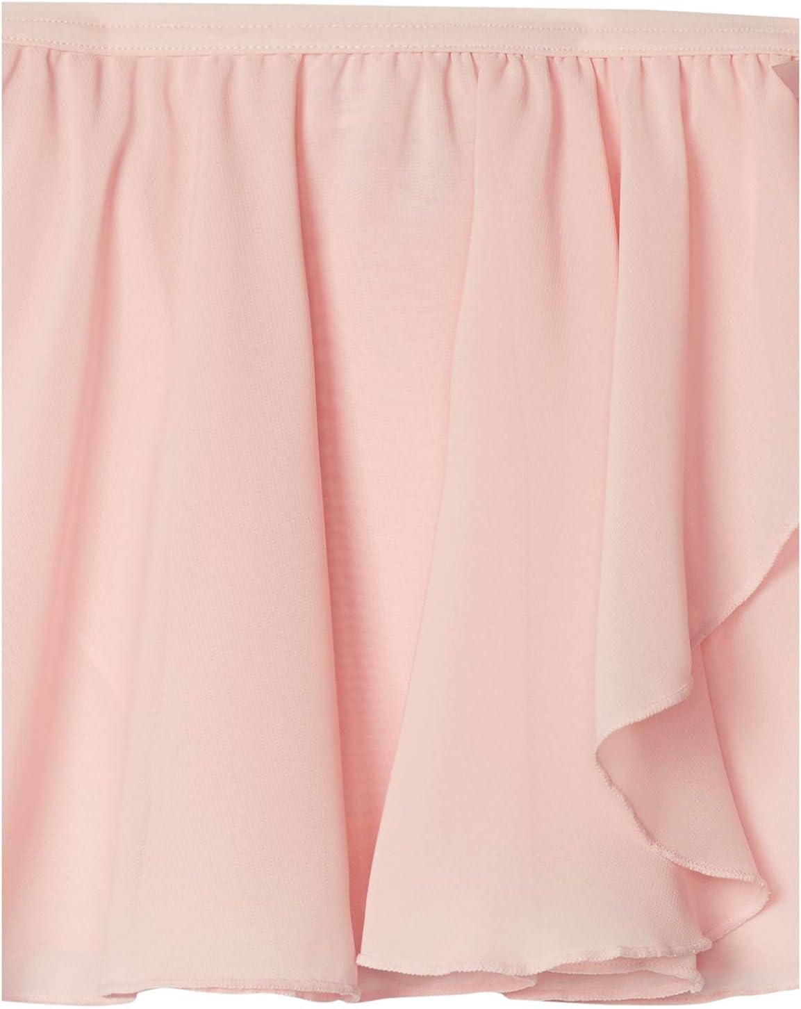  Essentials Girls' Dance Faux-wrap Skirt: Clothing