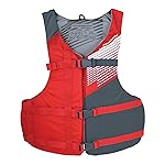 Stohlquist Kids Life Jacket 50-90 lbs - Coast Guard Approved Life Vest - Type III PFD for Boys and Girls - Secure & Adjustable Fit for Swimming, Boating & Water Sports