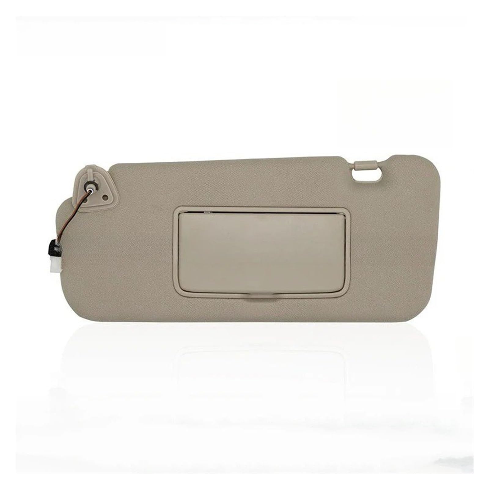 Visera Solar Izquierdo para Nissan para Murano 2009 2010 2011 2012 2013 2014 Visera Interior Izquierda 96401-1AA1B(Beige Left)