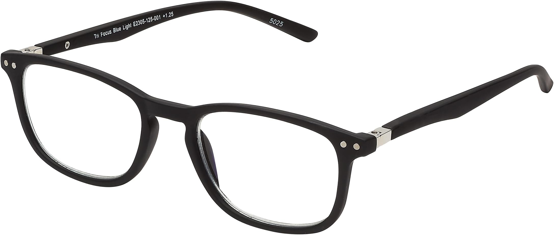 Tri-Focus Blue Light - 2305 (Black, 1.25)