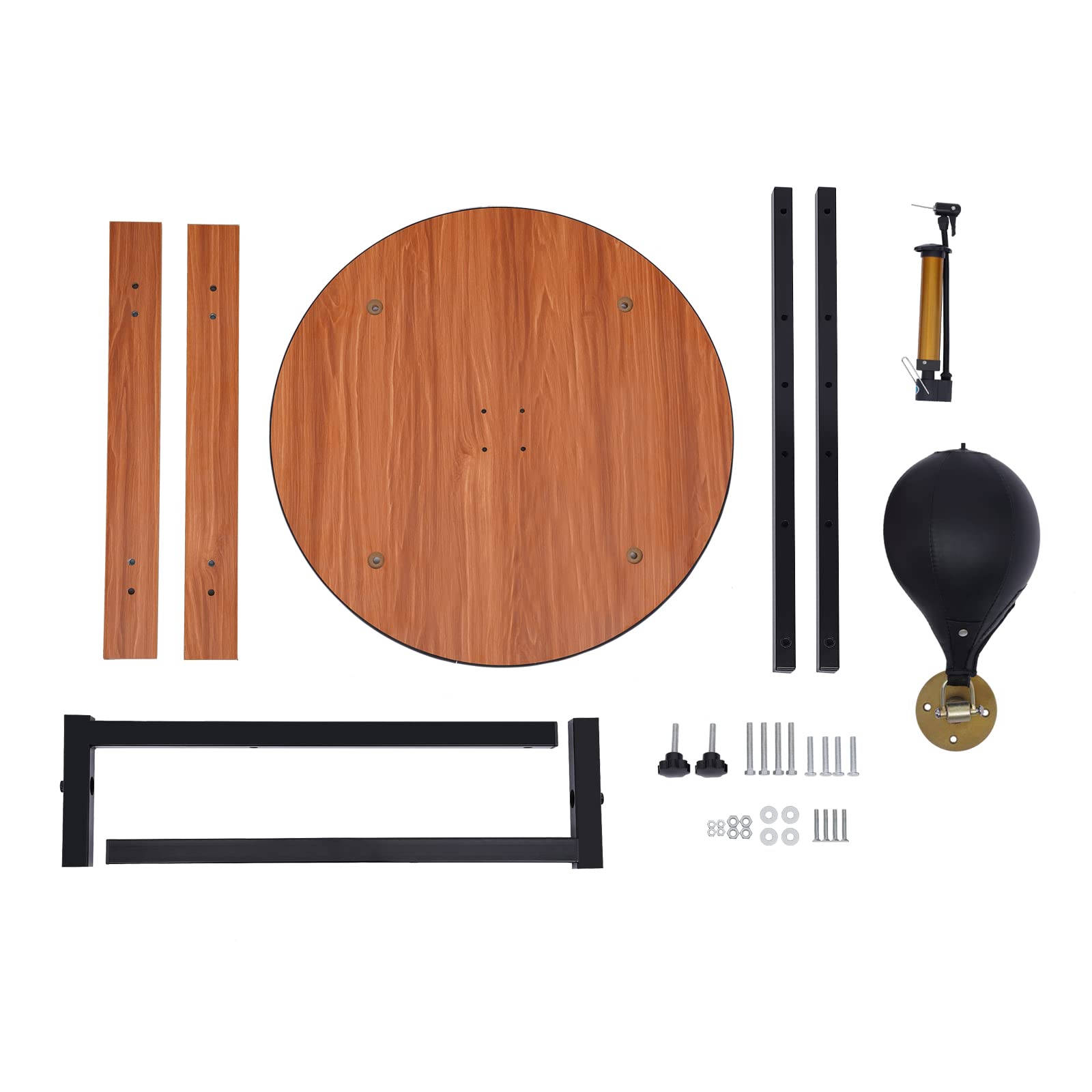 Speed Bag Platform Set, Heavy Duty Adjustable Speed Bag Platform Kit 24