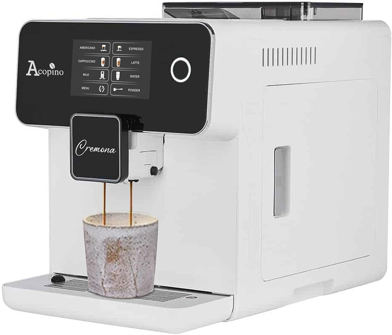 Acopino Cremona Weiss, Alu Acopino Cremona Weiss, Alu