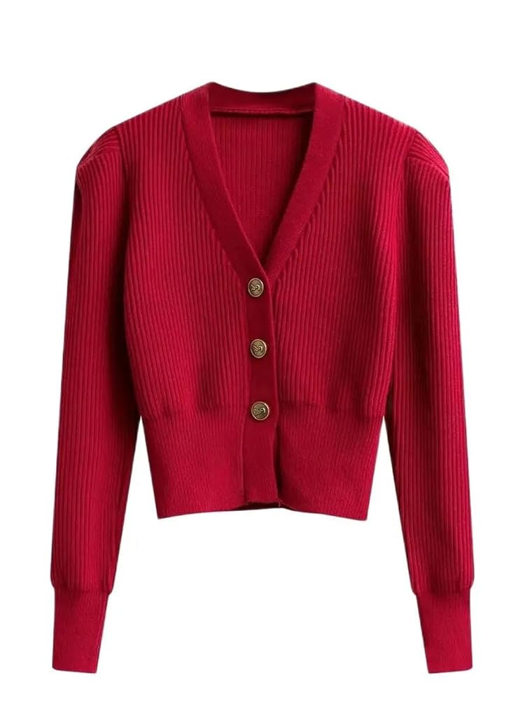 Women Zipper Sweater Knitted Cardigan Sweater Female Long