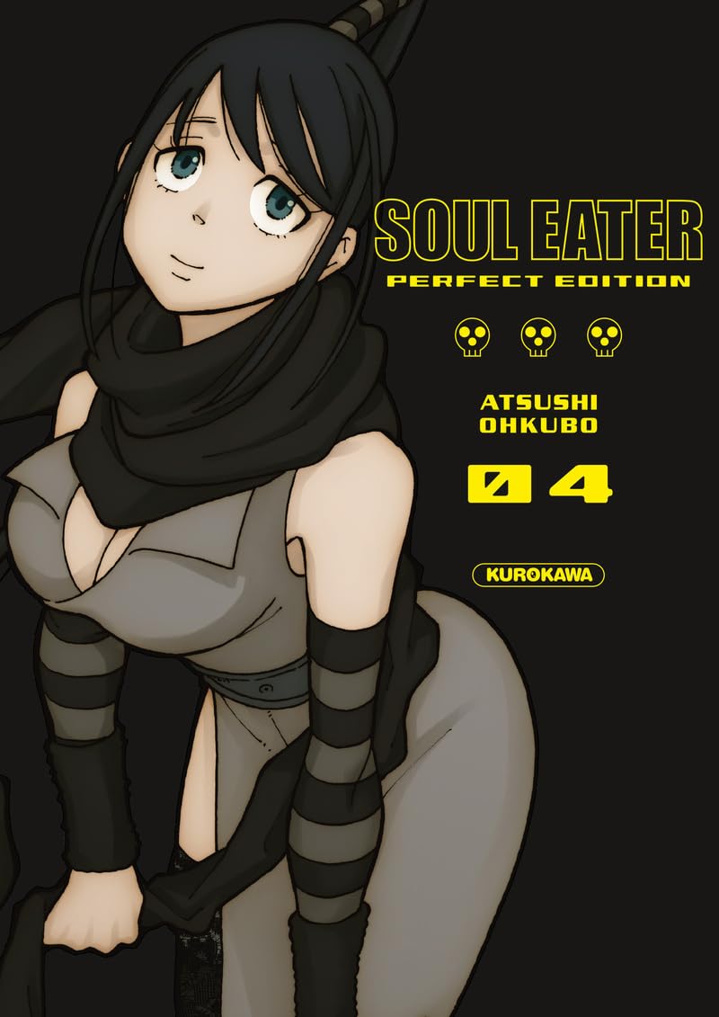 KUROKAWA Soul Eater - Perfect Edition - Tome 4