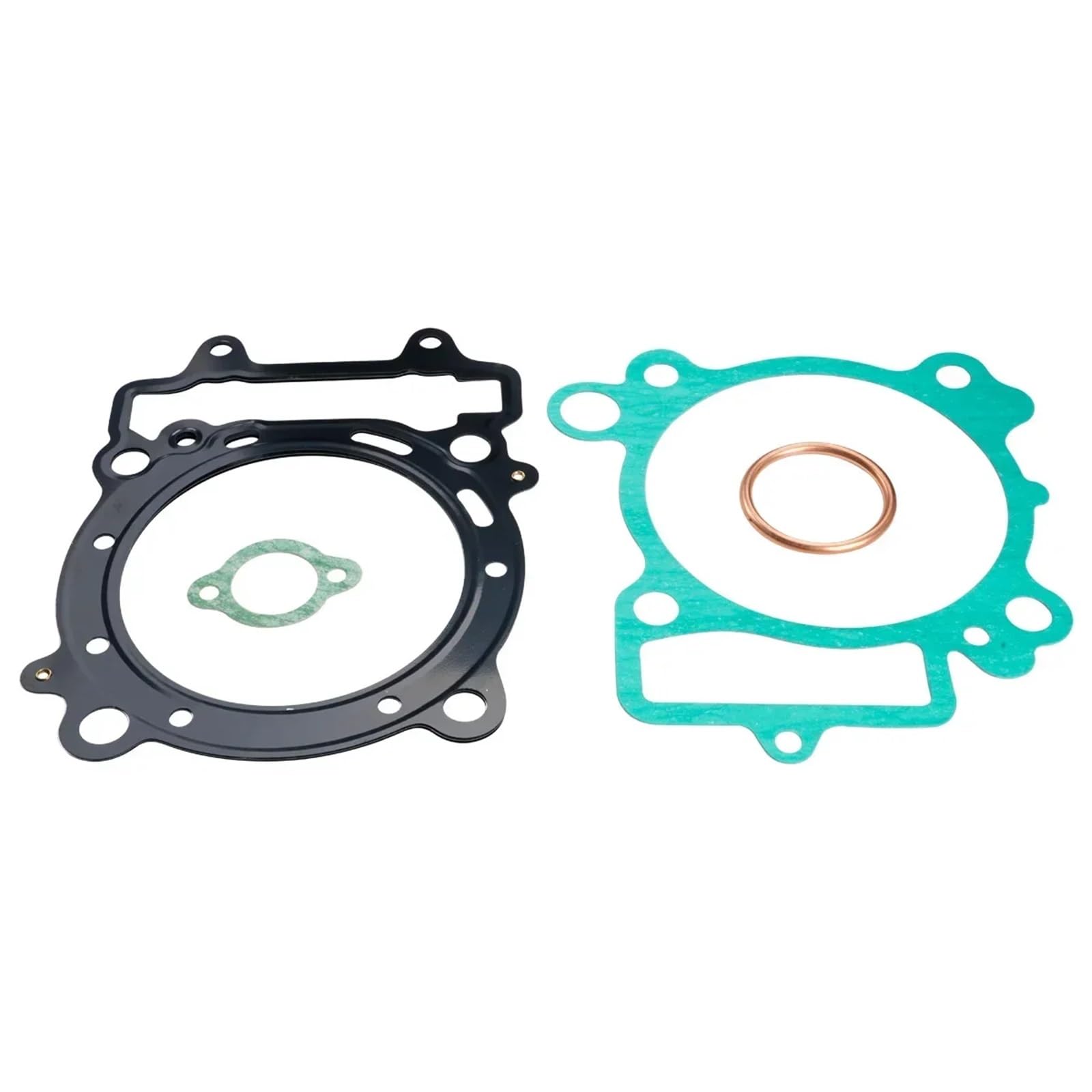 Uszczelka głowicy cylindra Zestaw uszczelek cylindra, pokrywy skrzyni korbowej silnika i sprzęgła pasujący do Kawasaki KX450F KX450f 2009-2011(Cylinder gasket)