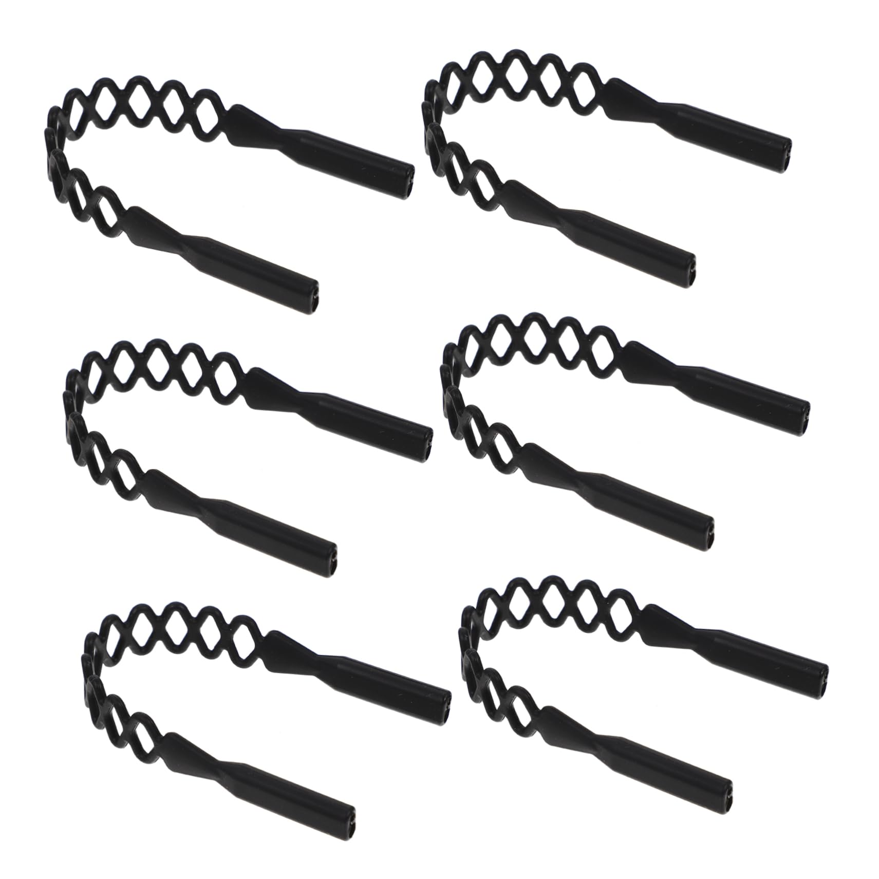 VILLCASE Elastic Glasses Band 6pcs Non-slip Sunglasses Straps Comfortable Fashionable Great for Outdoor Sports and Daily Use