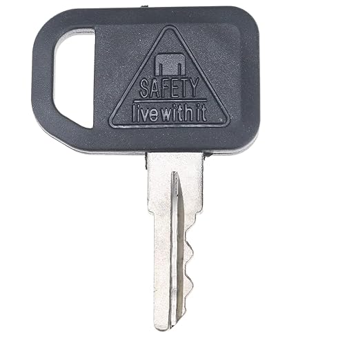 1 llave de encendido 131841 AM131841 AM101600 AM102439 compatible con John Deere 622 600 1800 2020 2020A 2030A 850D 855D F1145 F510 F525 F7 38 ES 25