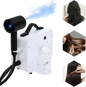 Nano Hair Steamer, Nano Steam Gun, Hair Salon Steamer Spray Gun, Hair Salon Hair Face Care Spray Moisturizing Humidifier Styling Tool