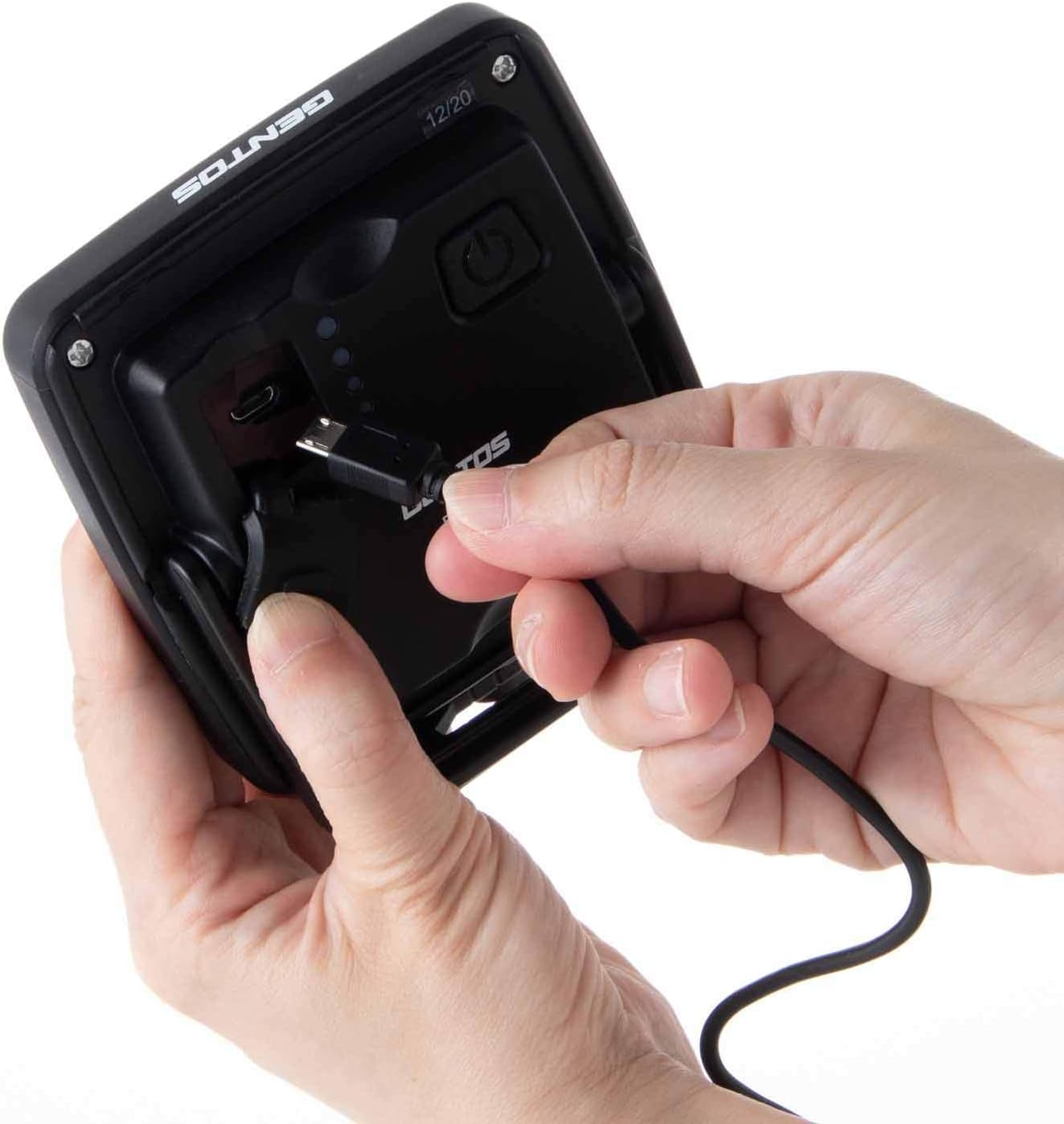 GENTOS PL-200R LED Light, USB Rechargeable, Brightness 450 Lumens, Operation Time 10 Hours, Rear Recognition Light, Uses Dedicated Rechargeable Battery, ANSI Standard Compliant