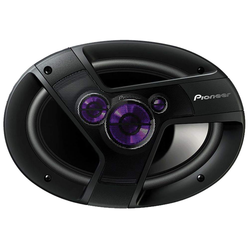 Alto Falante Quadriaxial 6´´X 9´´ 400W TS-6941TBR Preto Pioneer