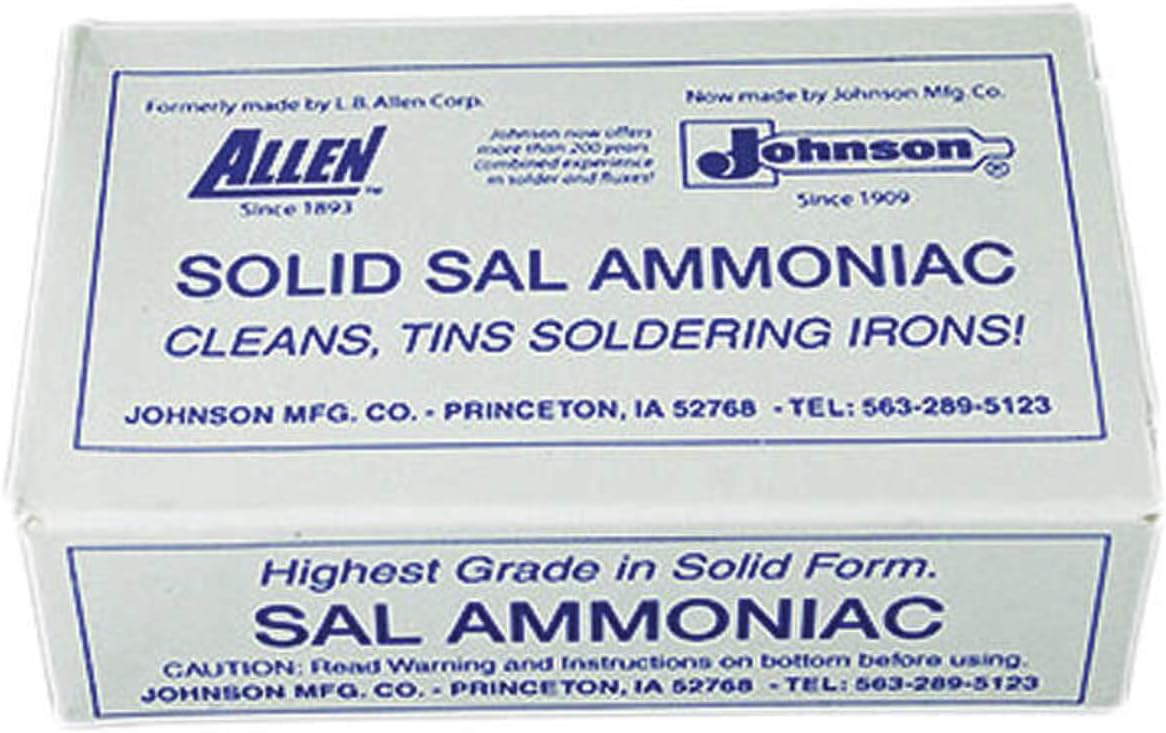 American Beauty Tools CS-TT2 Solid Sal Amoniac Block,