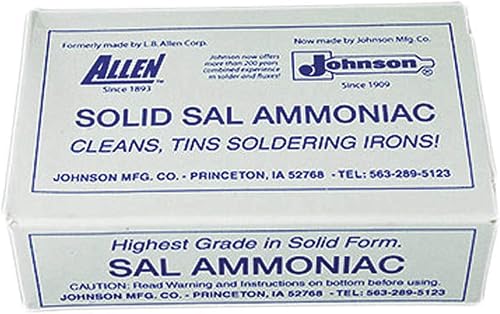 American Beauty Herramientas CS-TT2 Bloque de amoníaco de sal sólida,