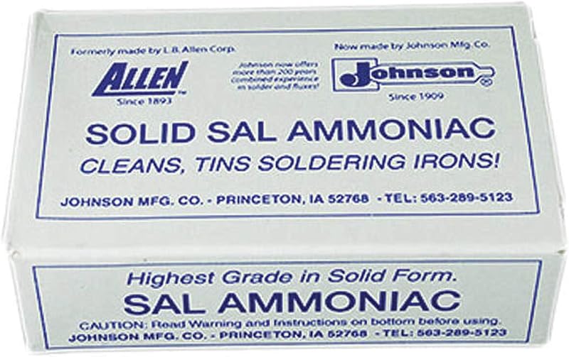 Bloco sólido de sal amoníaco American Beauty Tools CS-TT2