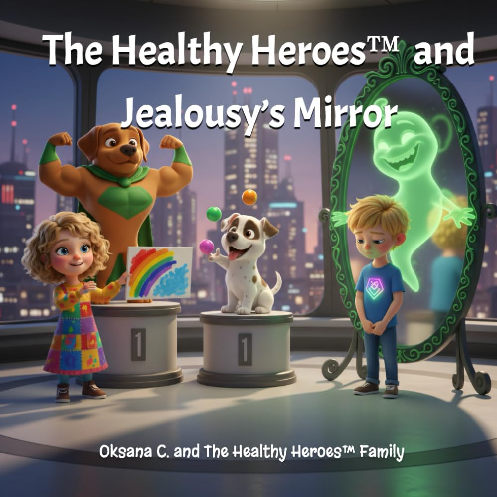 The Healthy Heroes™ and Jealousy’s Mirror