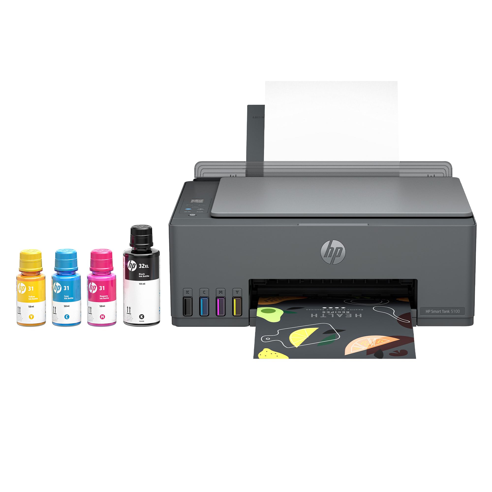 HP Smart Tank 5100 Printer - 3 Years Ink Included -14 HP Smart Tank 5100 Printer - 3 Years Ink Included -14