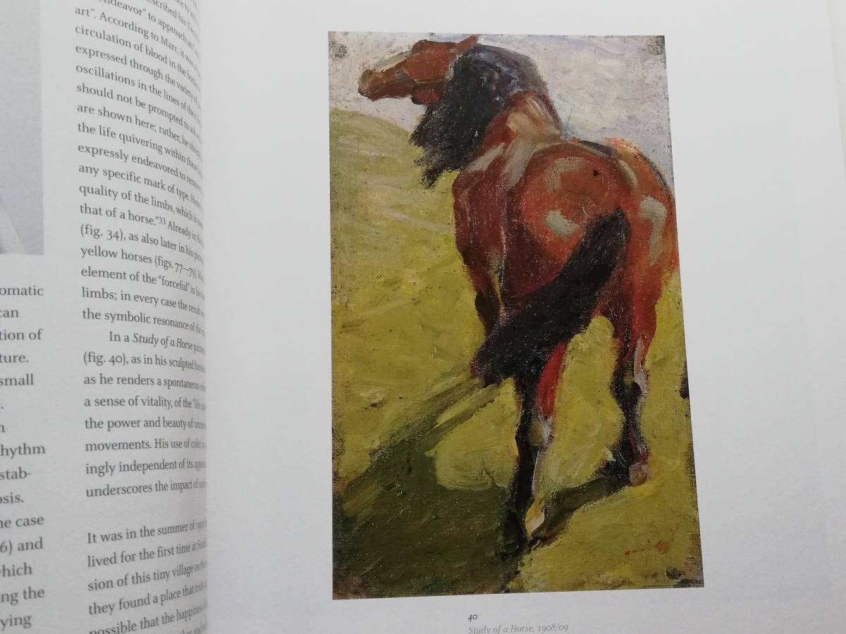 Amazon.co.jp: Franz Marc Horses フランツマルク 馬 画集 青
