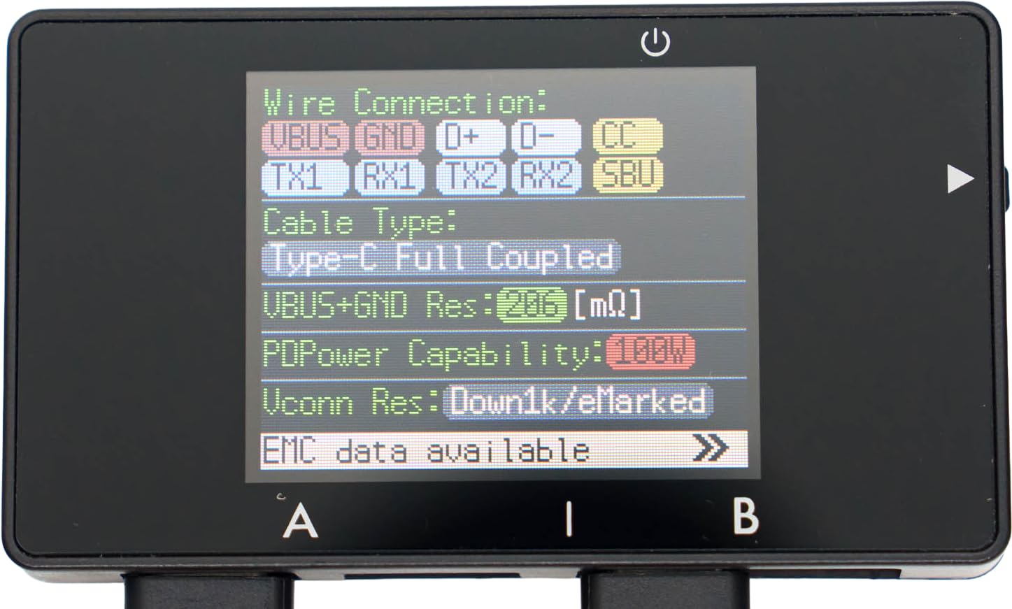 その他 USB CABLE CHECKER 3 BitTradeOne USB Cable Checker 3 - Professional USB Cable & Port