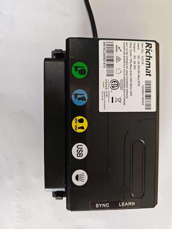 قابل للتعديل السرير عن بعد لسرير Richmat HJH109 استبدال عن بعد وقطع غيار صندوق التحكم HJC18