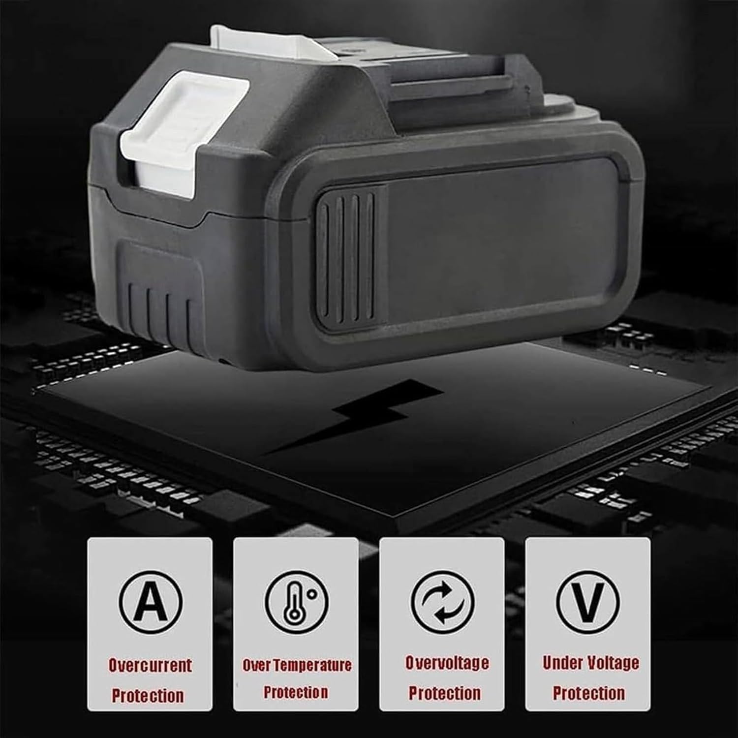 Automatic Fish Tape Tool for Wire Threading & Cable Installation - Electric Pipe Stringing with 2 Batteries, Ideal for Construction & Communication Projects
