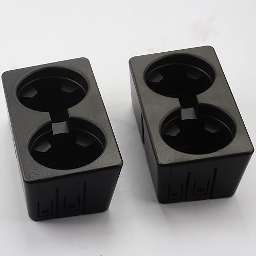 Miniatura 5 de Dasbecan Soporte para taza de consola central delantera compatible con Chevrolet Avalanche 2007-2013 Silverado Suburban Tahoe GMC Sierra Yukon XL