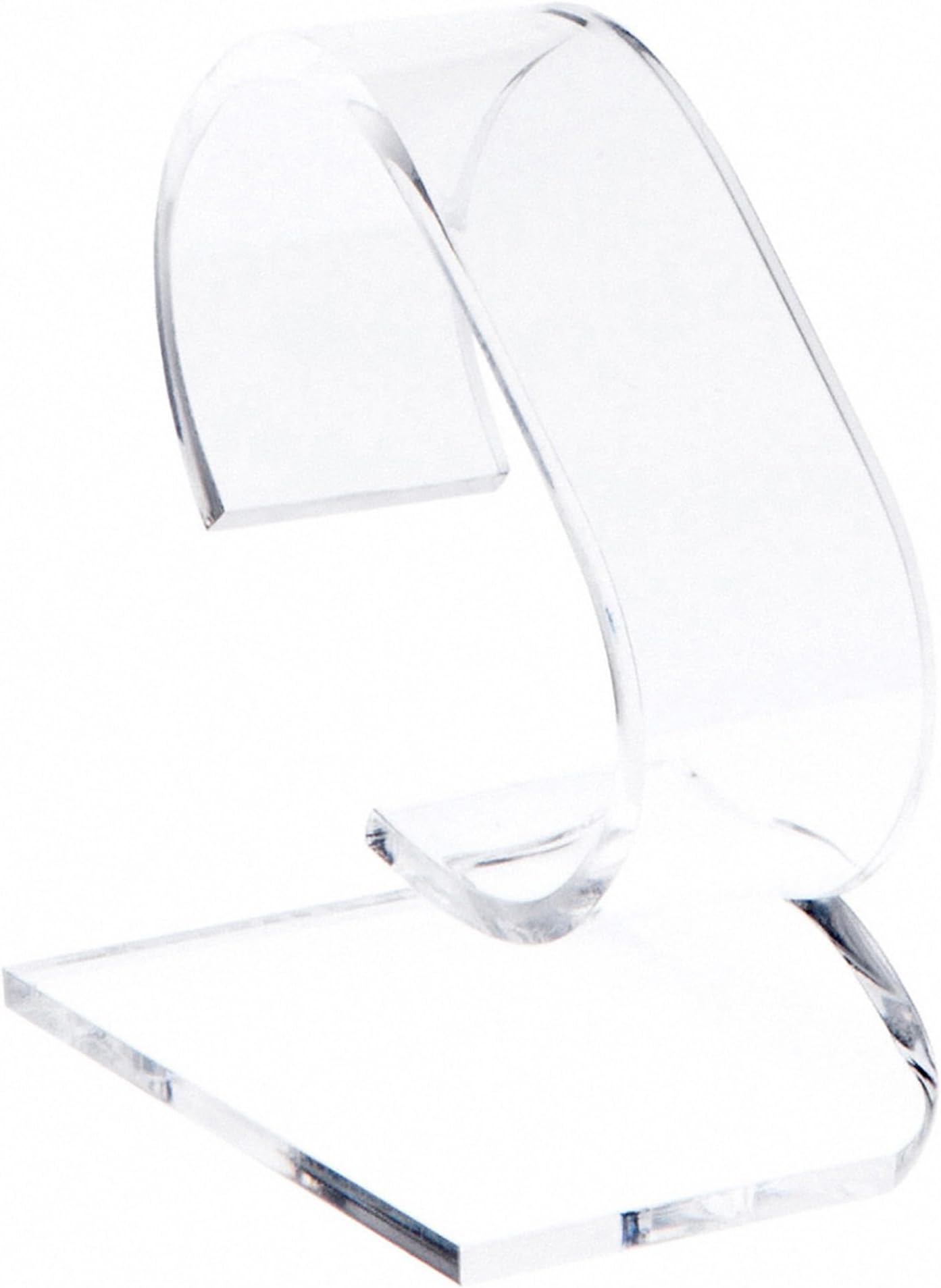 Plymor Brand Clear Acrylic Watch Display Stand 1.75" x 3" x 3.75" AD2851