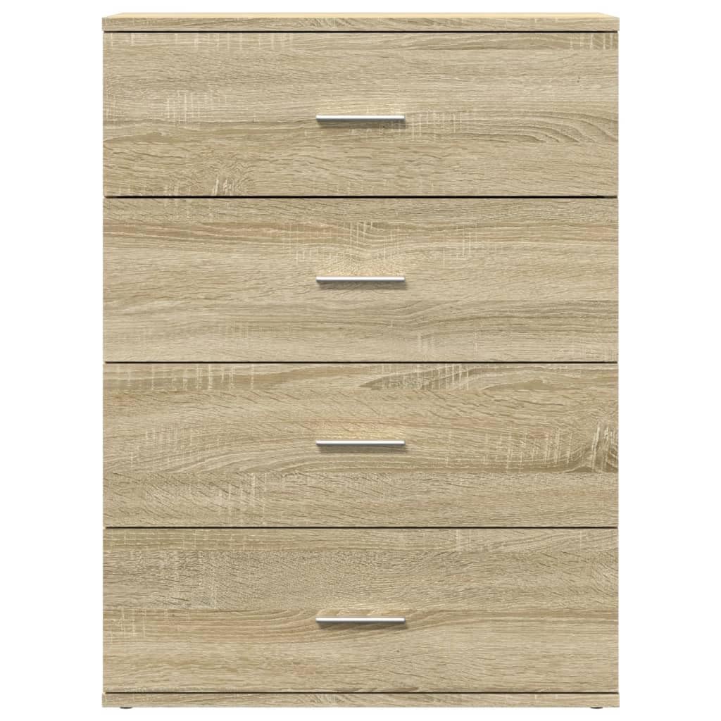 Kredensy 2 szt. dąb Sonoma 60 x 39 x 80 cm materiał drewnopochodny Living Room Cabinets szafka bufetowa kuchnia szafki kuchenne szafka apteczna kuchnia do jadalni kuchni deserów sklep