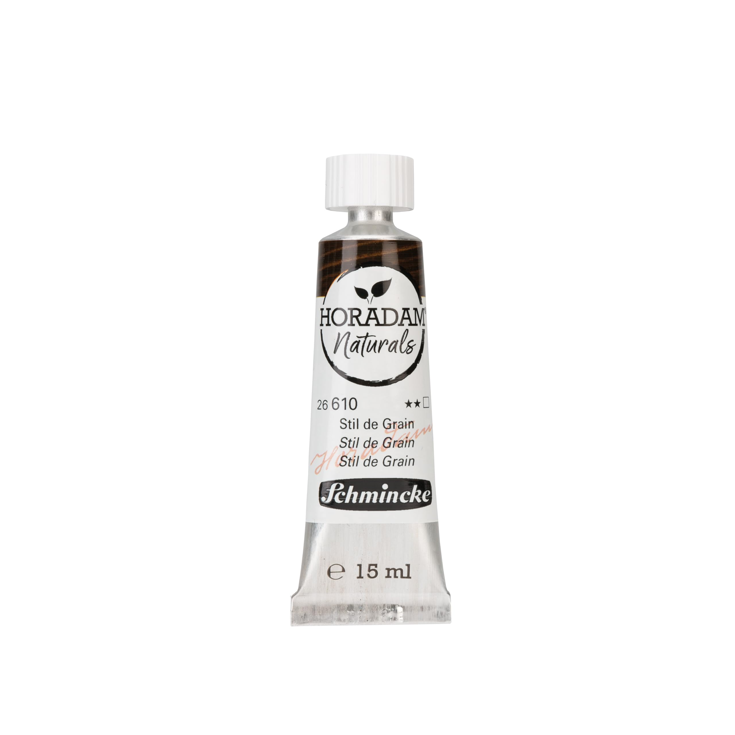 Schmincke - Horadam Naturals, Stil de Grain, 15 ml, 26610006, finest vegan watercolor, natural pigments, combination of watercolor and gouache, tube 15 ml