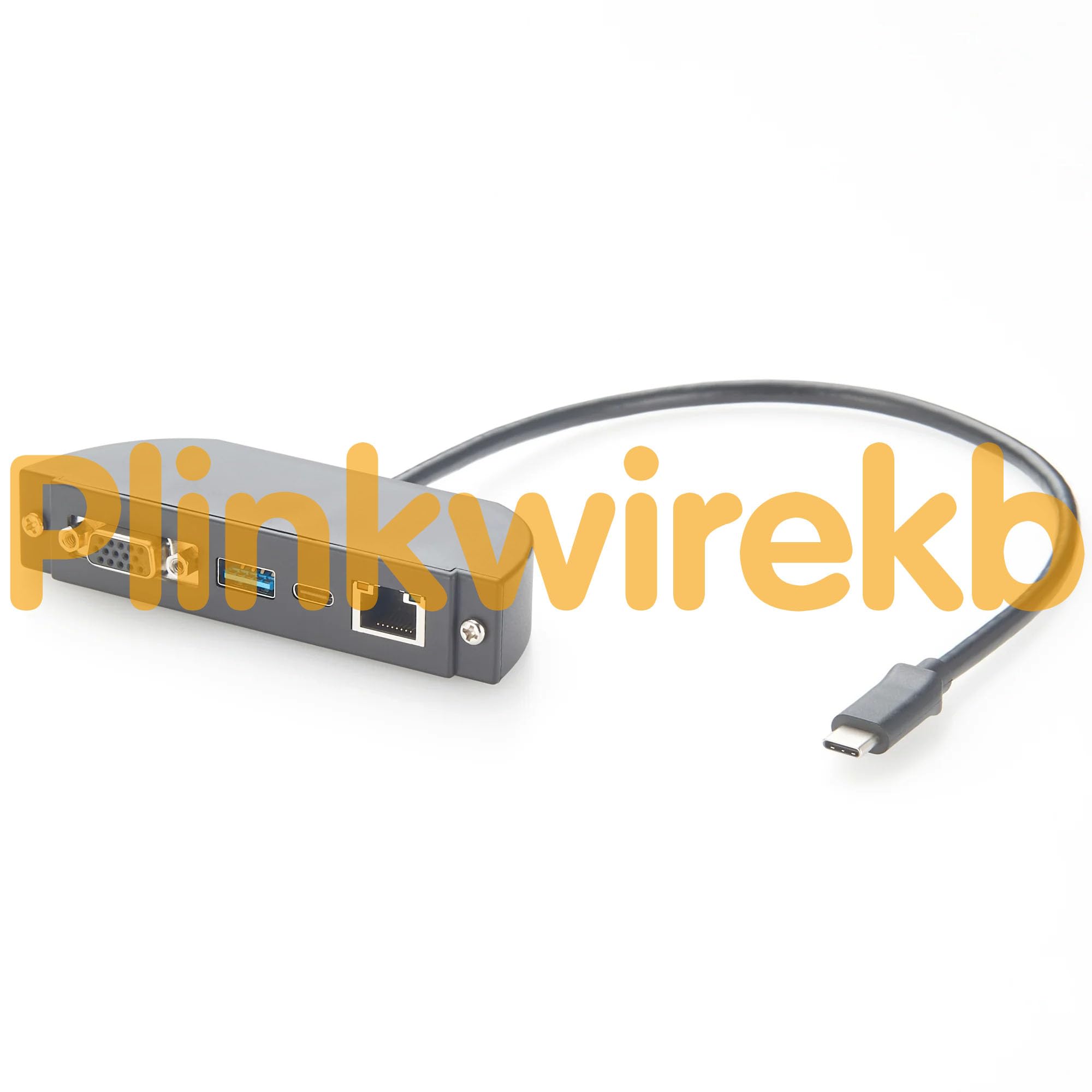 Hub multiport USB-C vers VGA USB-A USB-C RJ45 PCM-KW-567 (1,5 m)
