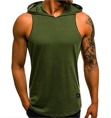 hooded running shirt