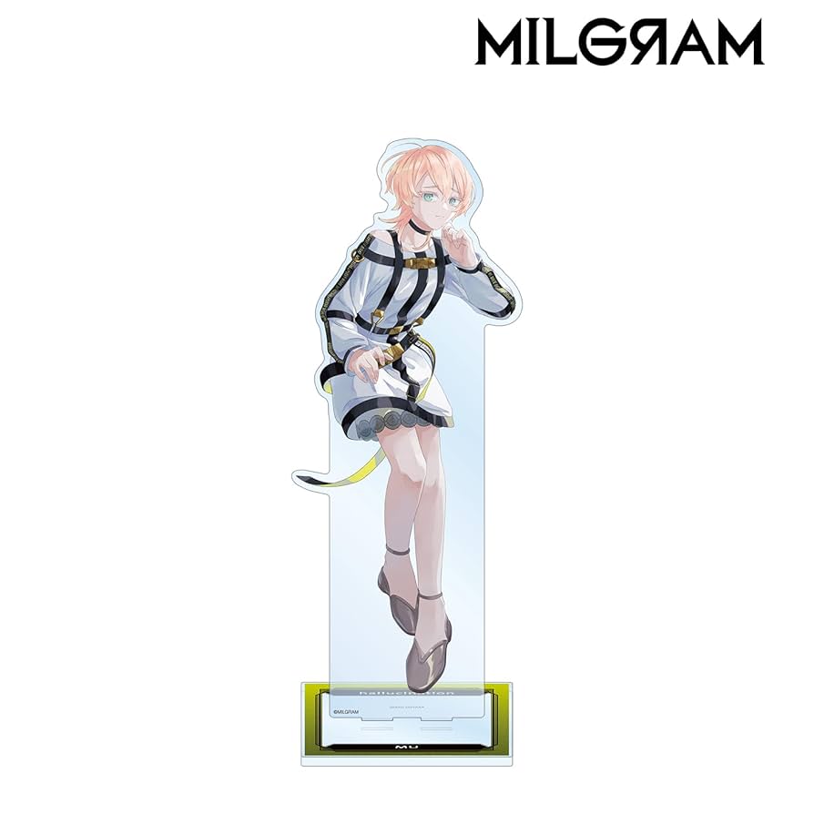 【新品未開封】MILGRAM ミルグラム カラ鉄 アクリルスタンド ムウ ミルグラム カラ鉄 カラオケの鉄人 コラボ アクリルスタンド