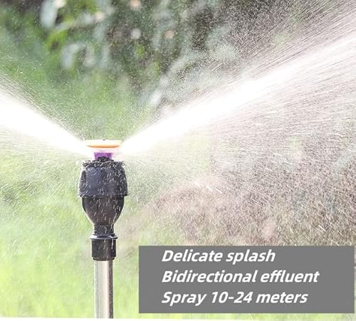 Rotating Tripod Sprinkler,Rotating Sprinkler Head Or Tripod Sprinkler,Tripod Water Sprinkler For Lawn Large Area,Automatic Rotating Sprinkler With Tripod 360-Degree Watering Nozzle (1 Set) #TOP6