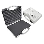 Cedar Mill Fine Firearms TSA Approved Gun Case - Gun Carry-on Bag for Handgun & 9mm Pistol, Revolver - Airline Approved Hard Case - Travel Pistol Carrying Bag (12.3 x 10.5)