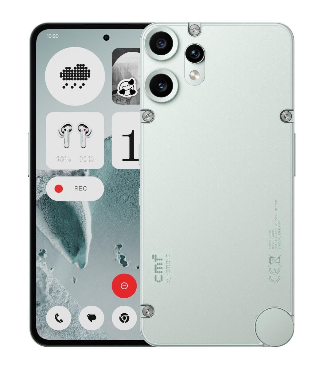 CMF Phone 2 Pro 8+256GB Light Green : Buy Online at Best Price in