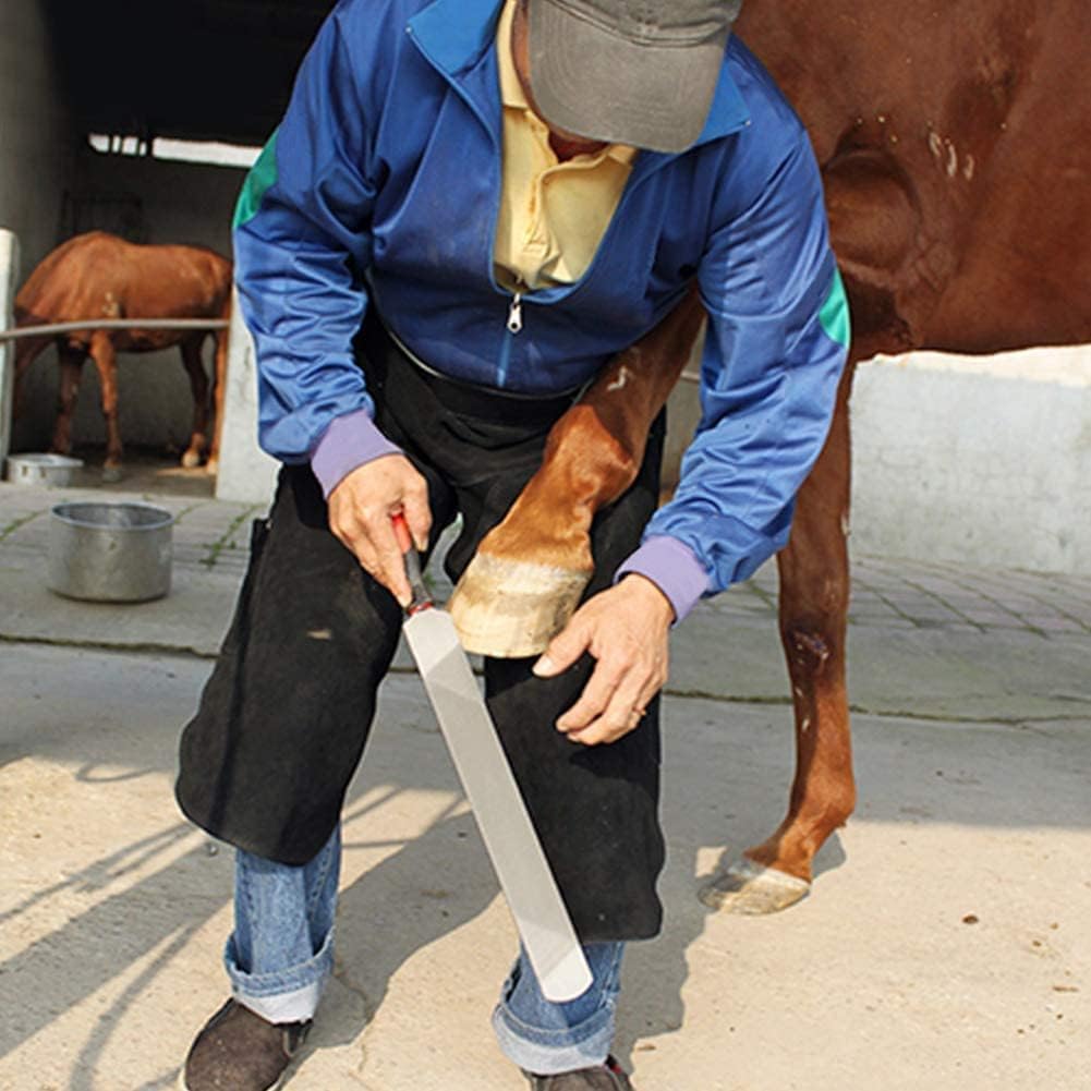 AYNEFY Horse Farriers,Professional Metal Shears Trimming Horse Equine Farriers Hoof Nipper Cutter Handle Knife Tools