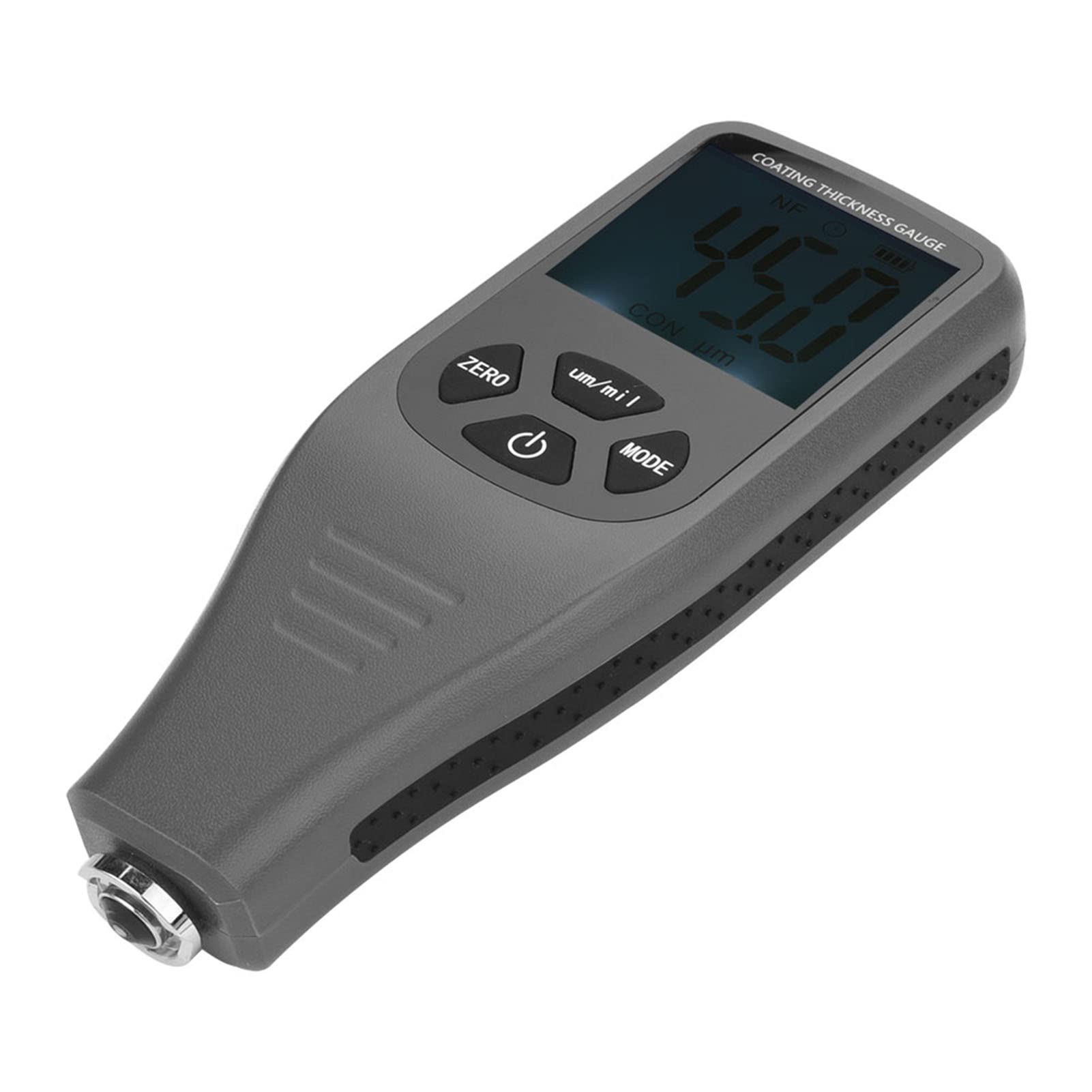 Generic Medidor de Espesor de Recubrimiento LCD Digital RZ240 con Pantalla Grande para Medición de Acero y Aluminio 0~1500um