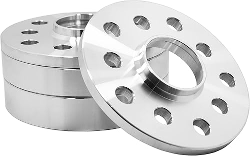 Miniatura 2 de Venum Rueda compatible con (2) espaciadores de rueda BMW de 0.394 in y (2) separadores de rueda de 1.181 in negro + 12 x 1.5 negro 3.543 in