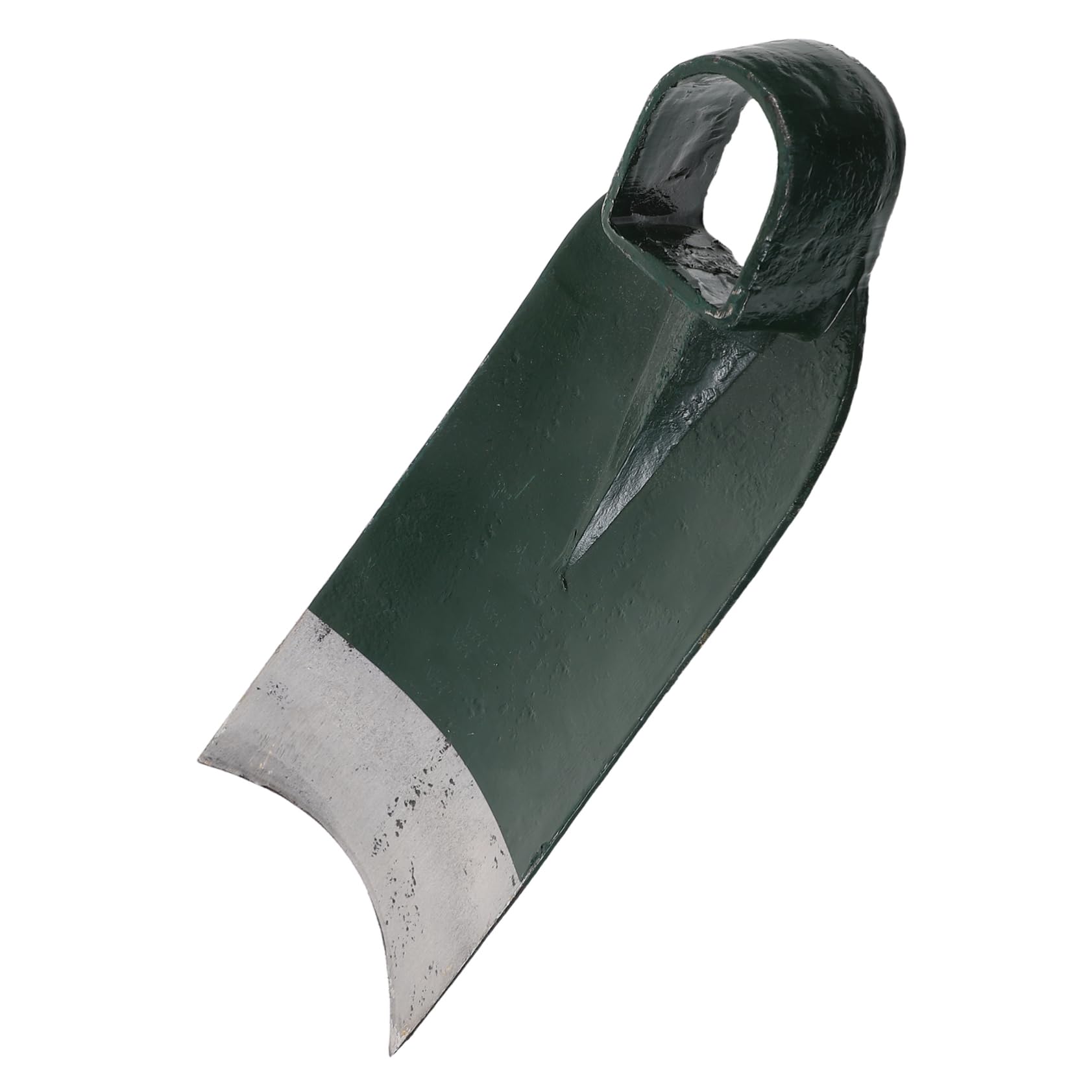 Azada de Jardinería de Acero Inoxidable Verde Resistente al Óxido | Cultivo en Casa y Jardinería, No se Daña Rompe Facilidad, Herramienta Manual para Labores de Tierra