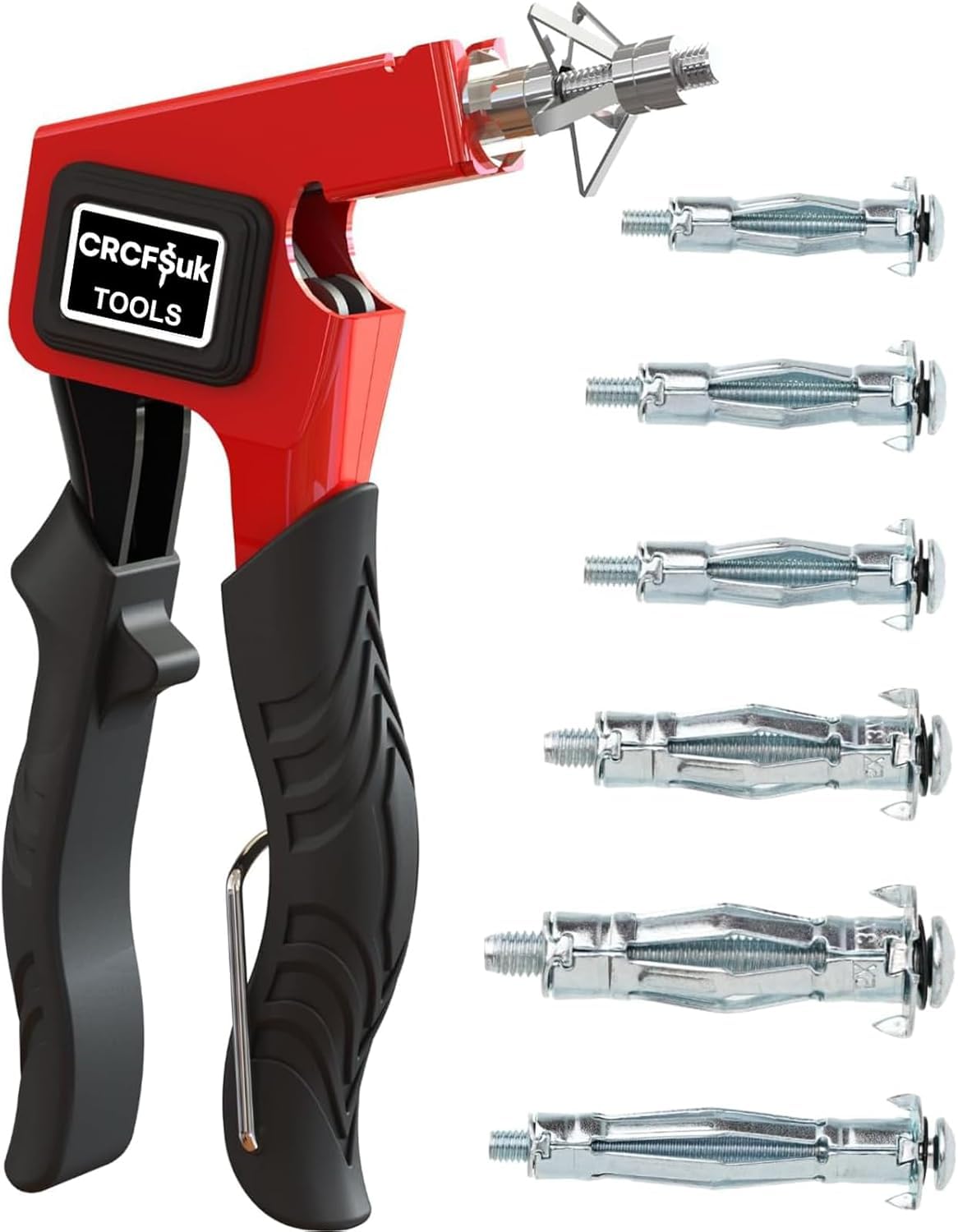 M6&M8 Hollow Wall Anchor Setting Tool Kit, Heavy Duty Plasterboard Fixings
