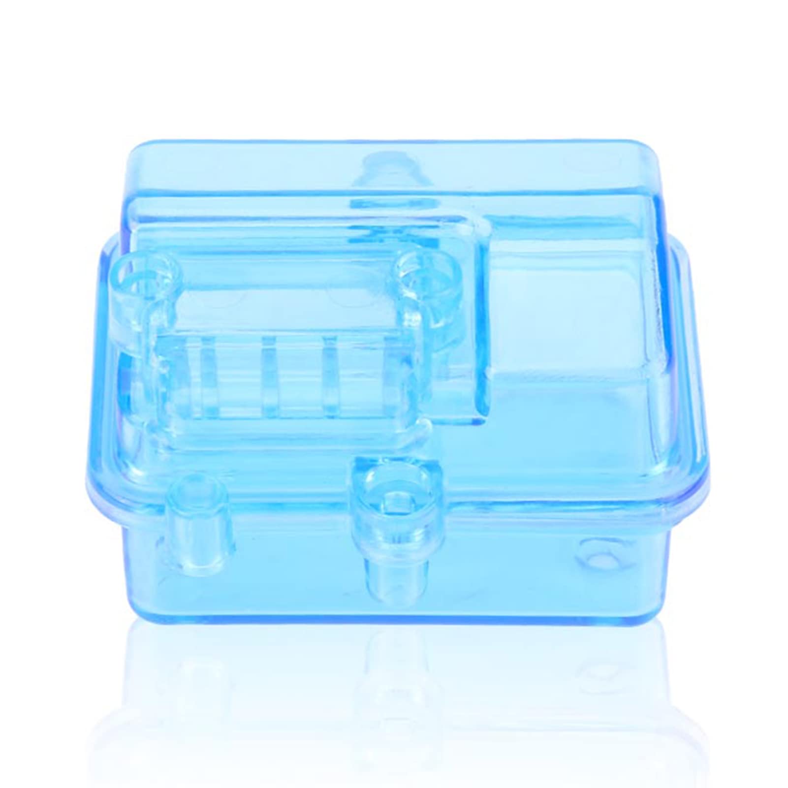 YOUTHINK Receiver Box for Huanqi727 / Slash RC Car, Transparent Design for Easy Monitoring, Plastic Material, Easy Installation for RC Fans