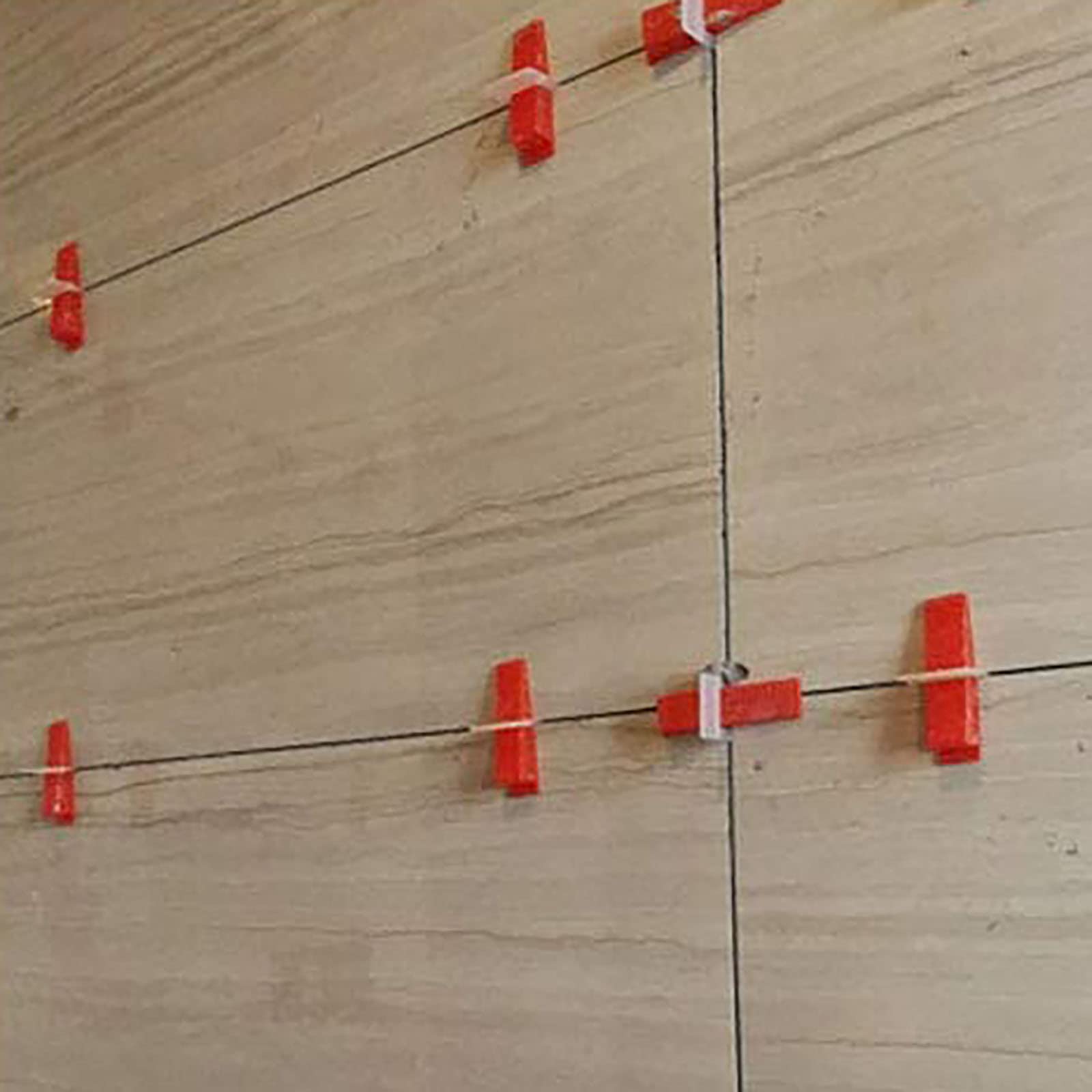 Cunei per Pavimenti, 200 Pezzi Cunei Livellanti per Piastrelle, Sistema Livellamento Pavimento, Distanziatore Cuneo Riutilizzabili per Livellamento Porcellana Ceramica Marmo, Utensili per Piastrelle