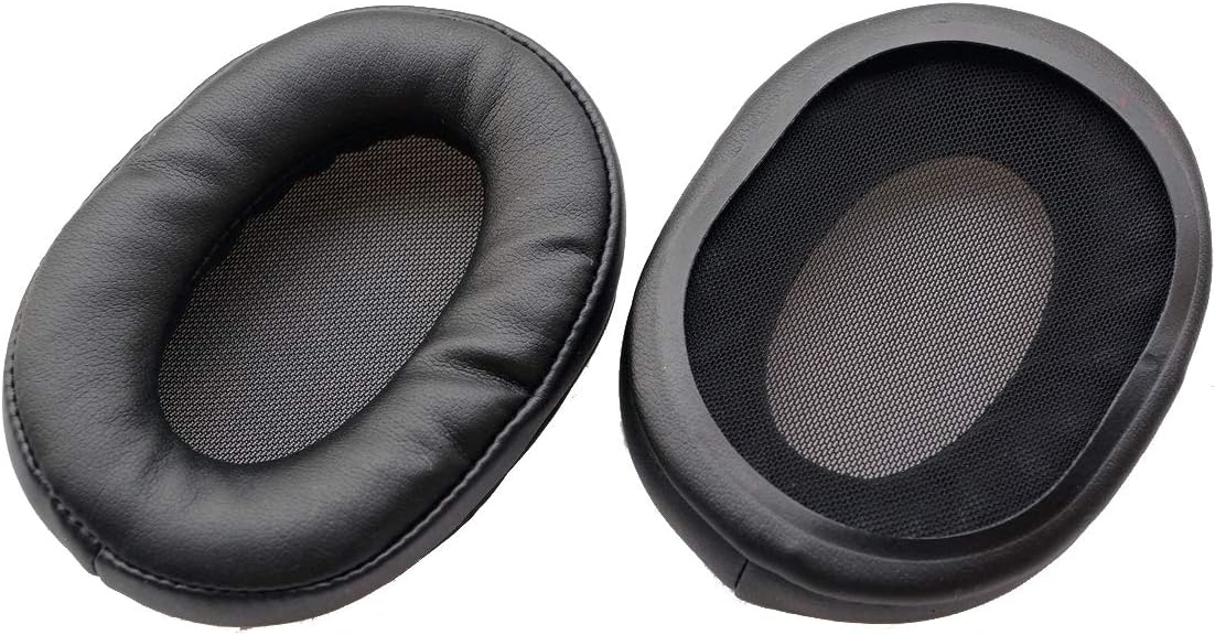 Replacement Earpads Repair Parts for use with JVC HA-SW01 HASW01 WOOD01, WOOD02 HA-SW02 HA-SW02 Headphones (1 Pair)