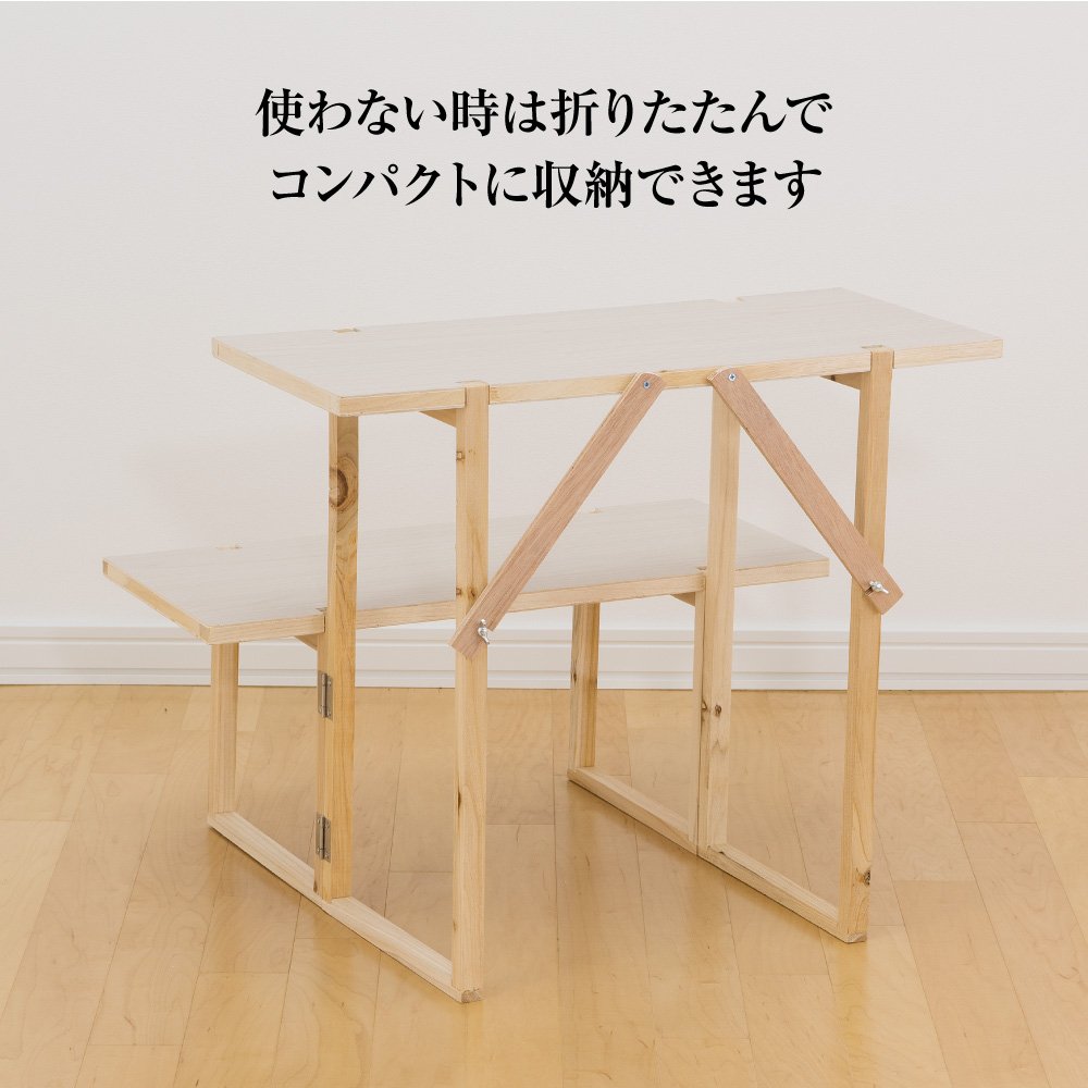 Amazon｜仏壇屋 滝田商店 盆棚 精霊棚 お盆用木製祭壇 白布付き 20号2