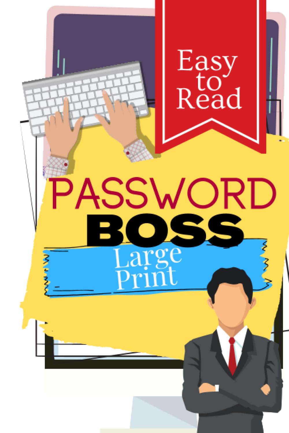 Password Boss: Large Print