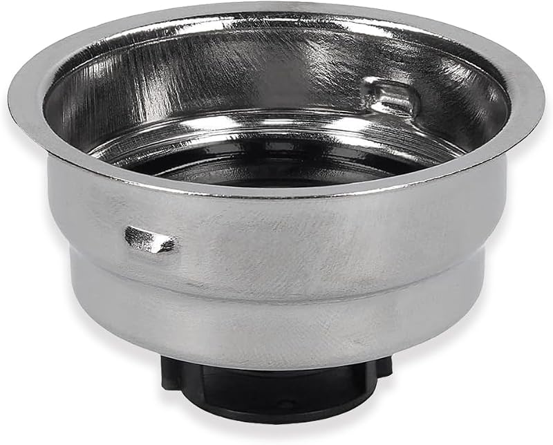 2 Cup Filter Compatible with De'Longhi Coffee Machine, Small Reducing Filter, Compatible with Various Models