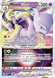 Cardicuno Mewtu VStar 031/078 Pokémon Go Sammelkarte Deutsch