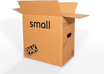 StorePAK Strong Small Cardboard Moving Boxes 7 Pack